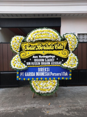 Papan Bunga Duka di Teupah Selatan