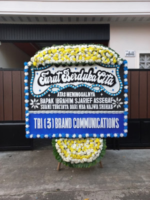 Papan Bunga Duka di Teupah Selatan